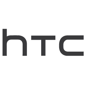 HTC logo svartvit