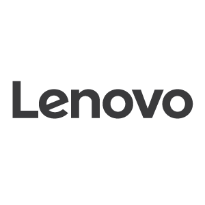 Lenovo logo svartvit