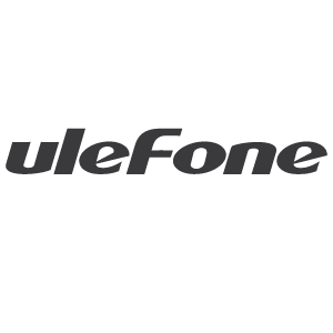 Ulefone logo svartvit