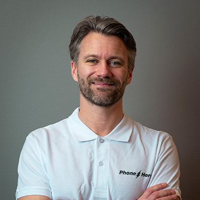 Joakim Berndt, vVD på PhoneHero