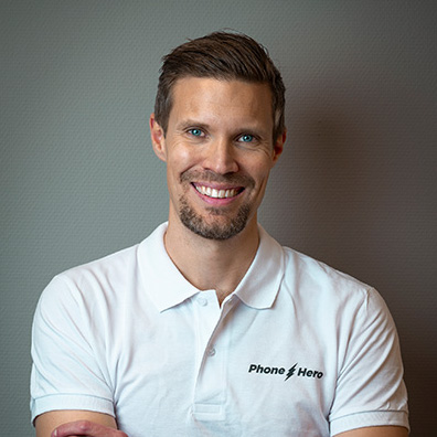 Patrik Sandgren, VD på PhoneHero